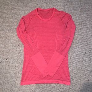 Lululemon Swiftly Tech Long Sleeve